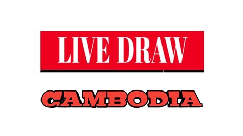 live draw cambodia